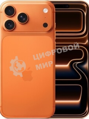 Смартфон Apple iPhone 17 Pro Max A3525 12/512Gb оранжевый