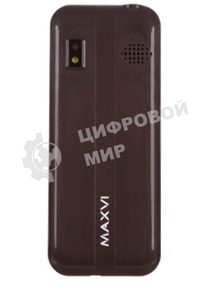 Мобильный телефон Maxvi K21 шоколадный