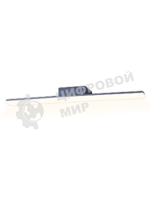 Настенный светодиодный светильник Ambrella light FW424 SBB синий космос/песок LED 4200K 18W 600*50*100