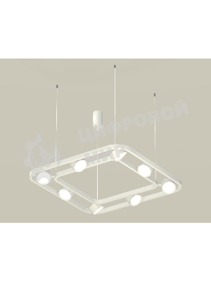 Светильник Ambrella light XB9177100/8 SWH белый песок GX53 (C9177, N8112)