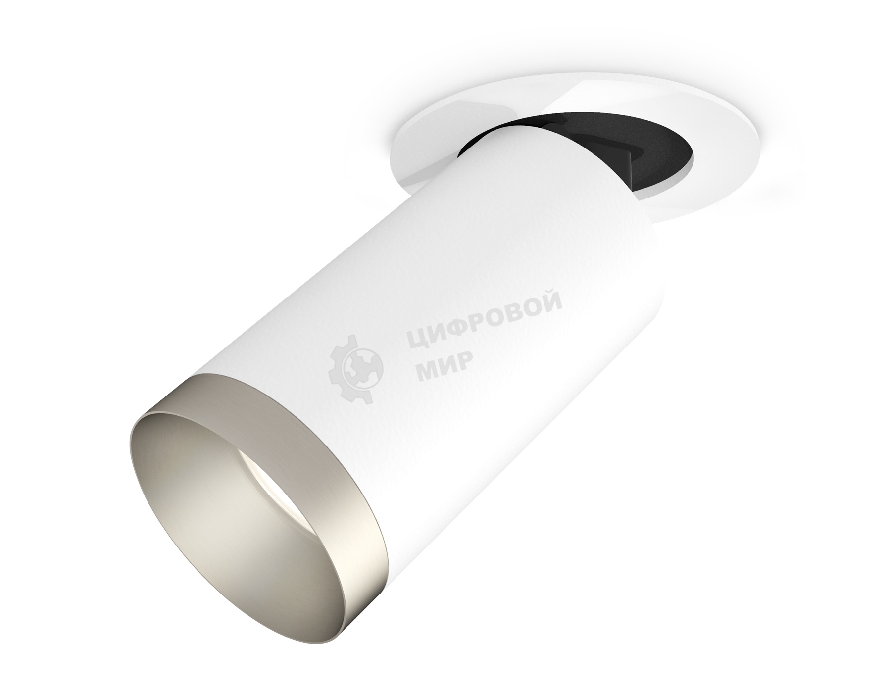 Светильник Ambrella Light XM6322203 SWH/MCH белый песок/хром матовый MR16 GU5.3 (A2241, C6322, N6133)