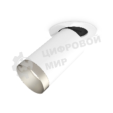 Светильник Ambrella Light XM6322203 SWH/MCH белый песок/хром матовый MR16 GU5.3 (A2241, C6322, N6133)