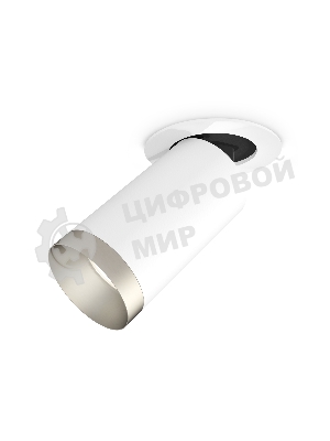 Светильник Ambrella Light XM6322203 SWH/MCH белый песок/хром матовый MR16 GU5.3 (A2241, C6322, N6133)