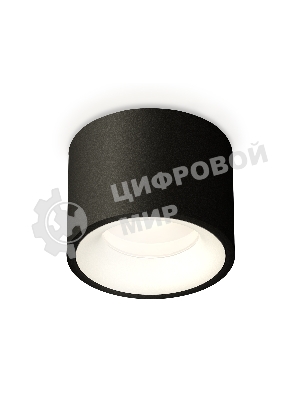 Светильник Ambrella Light XS7511020 SBK/SWH черный песок/белый песок MR16 GU5.3 (C7511, N7010)
