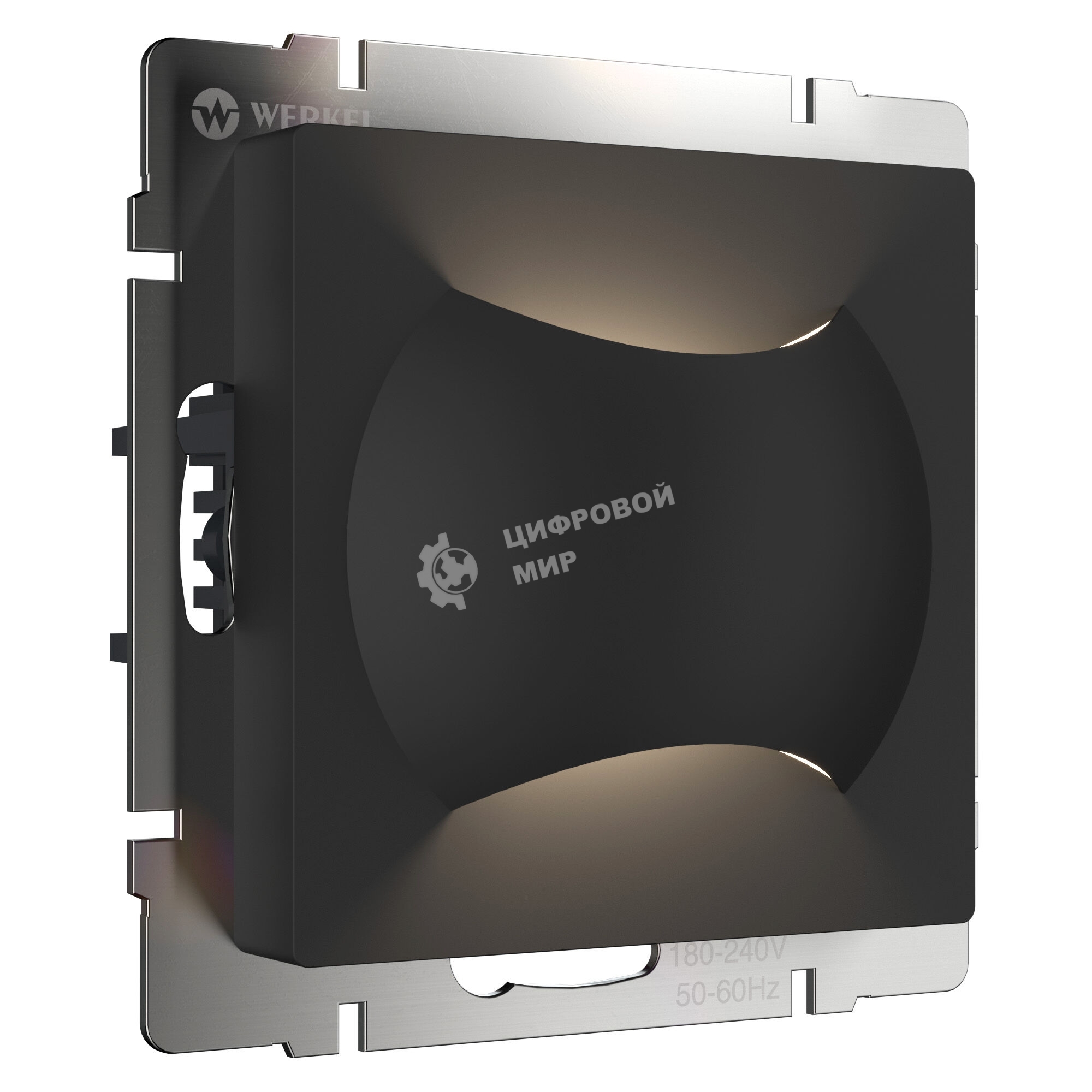 Встраиваемая LED подсветка Werkel Moon W1154508 (черный матовый)