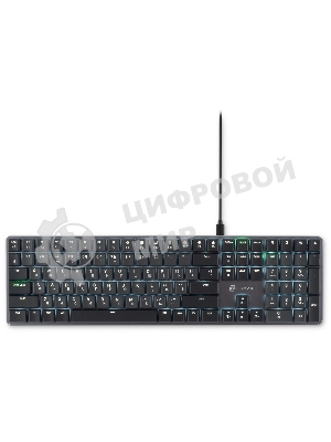 Клавиатура Oklick K953X проводная, USB Type-A, чёрный