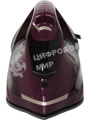 Утюг Vitek VT-IRN1204 бордовый, 2400 Вт, 23 г/мин, 150 г/мин, 450 мл