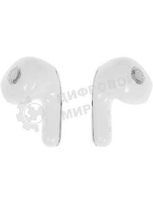 Наушники TWS Xiaomi Buds 5 белый, вкладыши, Bluetooth, активное шумоподавление, до 6 ч