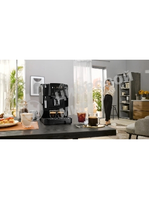 Кофемашина Delonghi Magnifica Start ECAM220.51.B 1450Вт черный