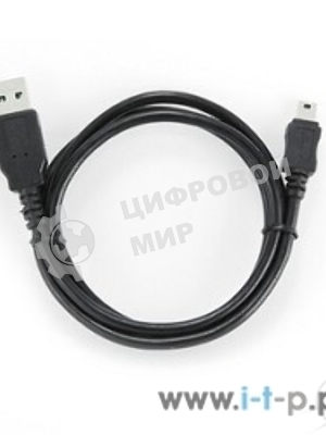Кабель Gembird/Cablexpert USB 2.0, мультиразъем USB, AM/miniB 5P, 30см, пакет