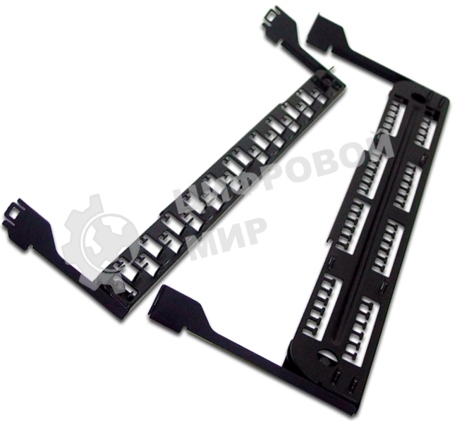 Поддерживающая скоба для патч-панелей LAN-PPL48Uхх, металл