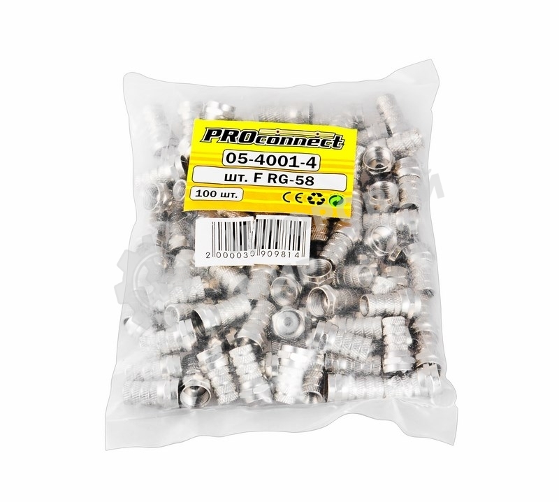 F-разъем RG-58 PROconnect