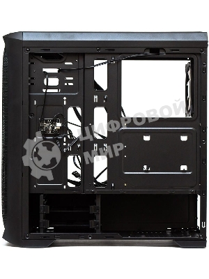 Компьютерный корпус ZALMAN N5 TF, ATX, BLACK, WINDOW, 1x5.25
