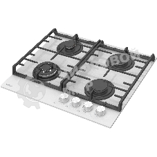 Газовая варочная панель Evelux HEG 650 WG
