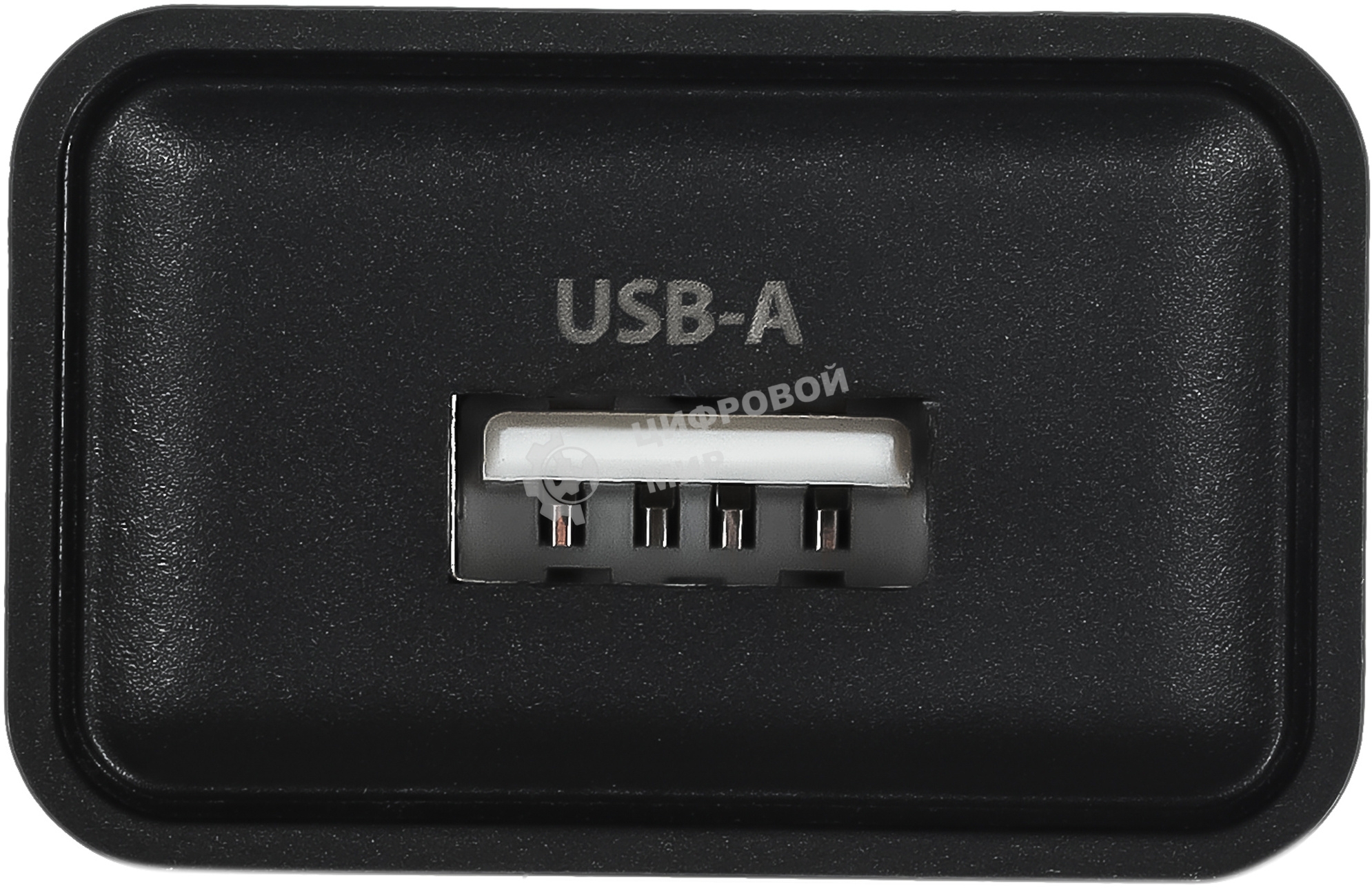 Сетевое зарядное устройство Buro BUWA1 2.1A черный