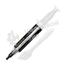 Термопаста ExeGate ETP-11WMK Platinum (11 Вт/(м•К), 8г, шприц с лопаткой)