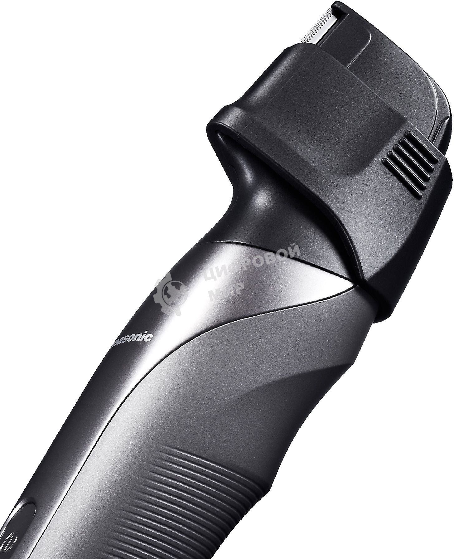 Триммер Panasonic ER-GY60-H503 черный (насадок в компл:4шт)