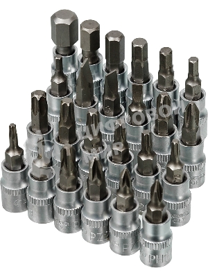 Набор инструментов ВИХРЬ 1/4