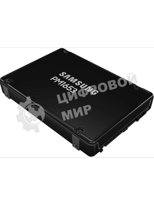 Накопитель SSD Samsung PM1653, 3.84Tb, SAS 4.0, 2.5