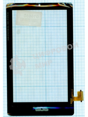 Сенсорное стекло (тачскрин) для Acer Iconia One 7 B1-740, черное