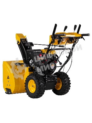 Бензиновая снегоуборочная машина Denzel SBL 711D PRO, 302cc, эл.старт, фара, обогрев, блок. дифф.