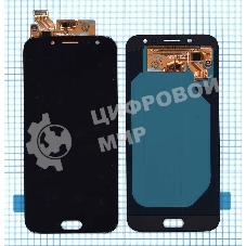 Дисплей для Samsung Galaxy J7 (2017) SM-J730FM в сборе с тачскрином (OLED) черный