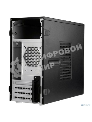 Компьютерный корпус Mini Tower InWin ENR022 черный 400W PM-400ATX U3.0*2+A(HD) mATX