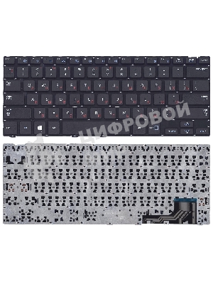 Клавиатура для ноутбука Samsung NP915S3, черная