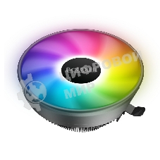 Кулер PCCooler E126M PRO черный 120мм алюминий+медь 1800rpm 29.8db 4-pin 92W 70мм