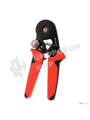 Кримпер Rexant HT 10-6 для обжима штыревых наконечников 0.08-10.0 мм с регулятором прижимного усилия