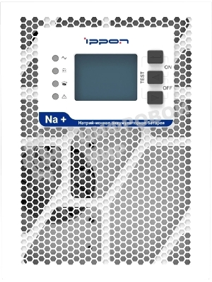 Источник бесперебойного питания Ippon Na+ TA 1000 1000Вт 1000ВА белый