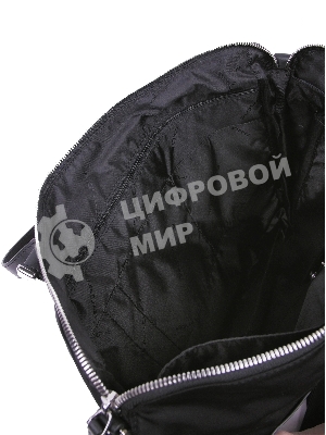 Деловая сумка женская Piquadro Lyra CA4021W92T/N с отделением для ноутбука черный ткань/натур.кожа