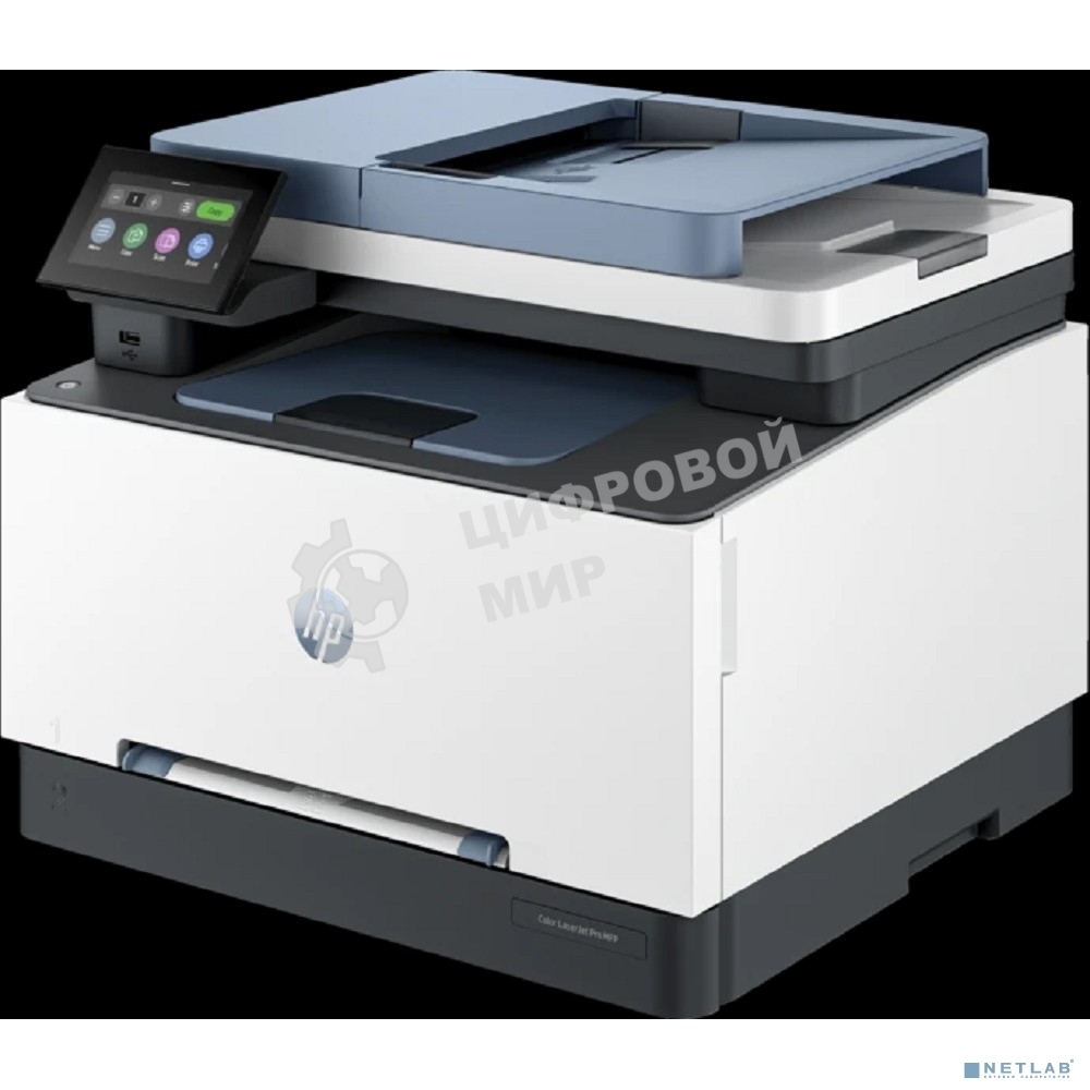 МФУ лазерное HP Color LaserJet Pro MFP 3303sdw, A4, цветной, печ. до 25 стр/мин., скан. до 19/8 стр/мин., 600x600 dpi, USB, Ethernet (RJ-45), Wi-Fi