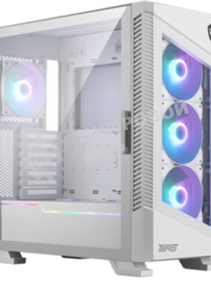 Компьютерный корпус MSI MPG VELOX 100R 2xUSB 3.0, 1xType C, 4x120мм ARGb Fan, ARGb Control Board, Tempered Glass Window, Glass Front Panel, Brown Box (829315)