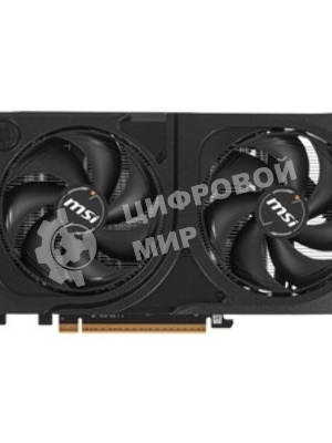 Видеокарта MSI RTX 5060 Ti SHADOW 2X PLUS, NVIDIA RTX 5060 Ti, 16 ГБ GDDR7, 128 бит, PCI-e 5.0, 1xHDMI, 3xDP, 2572 МГц