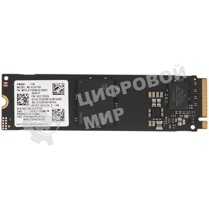 Накопитель SSD Samsung 1TB PM9C1B M2-2280 PCIe 4.0 MZVL81T0HFLB-00B07
