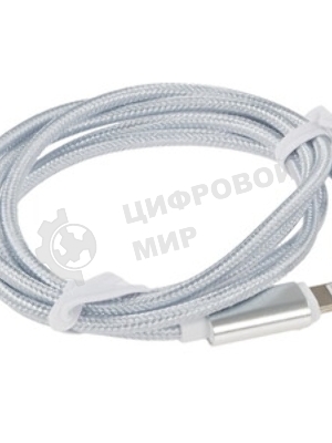 Кабель-переходник USB Cablexpert CCAB-AP35M-1M-W, Lightning/Jack3.5, Mobile, 1м, белый, коробка