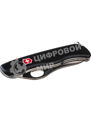 Нож перочинный Victorinox Sentinel One Hand (0.8416.M3) 111мм 5функций черный карт.коробка