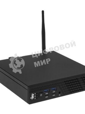 Неттоп IRU 310H6ITF i3 13100 (3.4) 16Gb SSD256Gb UHDG 730 Windows 11 Pro GbitEth WiFi BT 90W черный (2122065)
