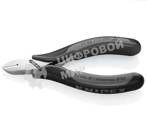 Бокорезы Knipex для электроники KN-7742115ESD