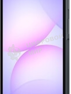 Смартфон Samsung Galaxy A07 4/64Gb, черный