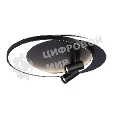 Светильник Ambrella light FL51393/1+2 BK черный 3000K-6400K 65W 560*480*120 (ПДУ РАДИО 2.4G)