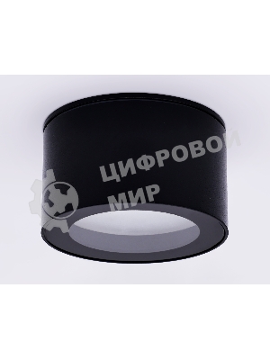 Светильник Ambrella light TN6523 SBK черный песок IP44 GX53 D85*50