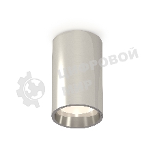 Светильник Ambrella Light XS6325010 PSL серебро полированное MR16 GU5.3 (C6325, N6112)