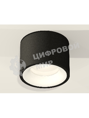 Светильник Ambrella Light XS7511020 SBK/SWH черный песок/белый песок MR16 GU5.3 (C7511, N7010)