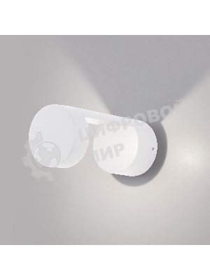 1540 TECHNO LED / Светильник садово-парковый со светодиодами Nimbus белый