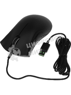 Мышь проводная Razer DeathAdder Essential черный, 6400 dpi, USB, кнопки - 5