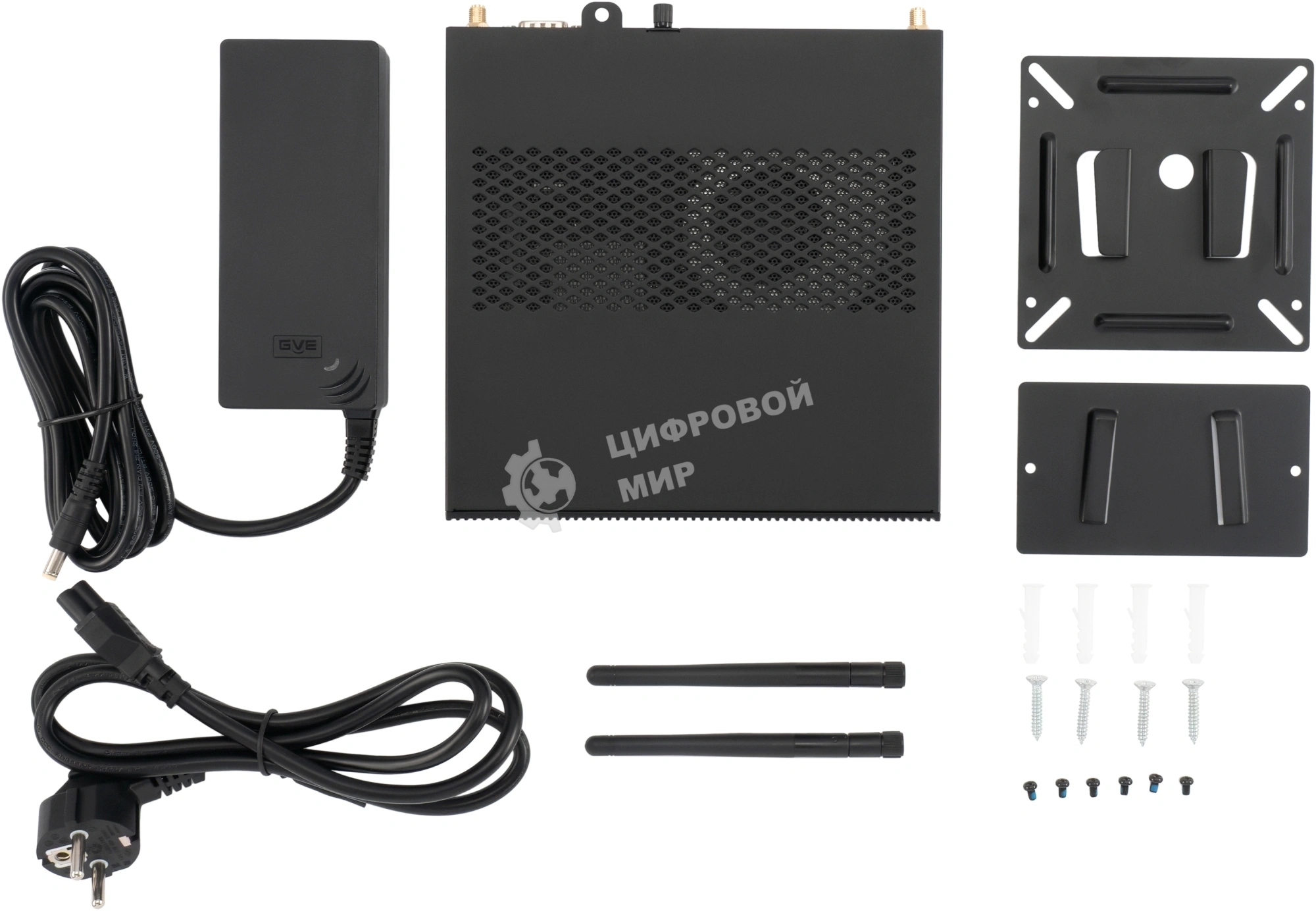 Неттоп IRU Tactio 310H6ITF i5 14400 (2.5) 16Gb SSD512Gb UHDG 730 без ОС GbitEth WiFi BT 120W черный (RUS) (2198928)