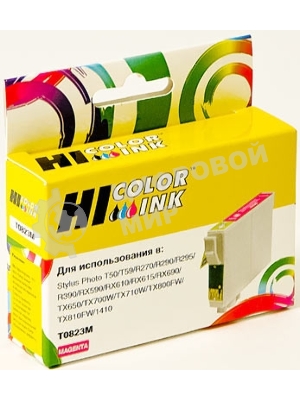 Картридж Epson Stylus R270/295/390/RX590/T50 (Hi-black) new, T08234A/C13T11234A10, M      