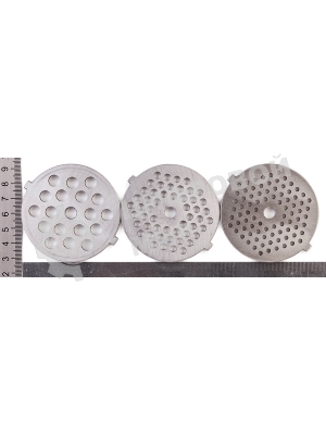 Мясорубка электрическая CASO FW 2000 серебристый, 2000 Вт, 2.5 кг/мин, реверс, защита от перегрузки, насадки - 5